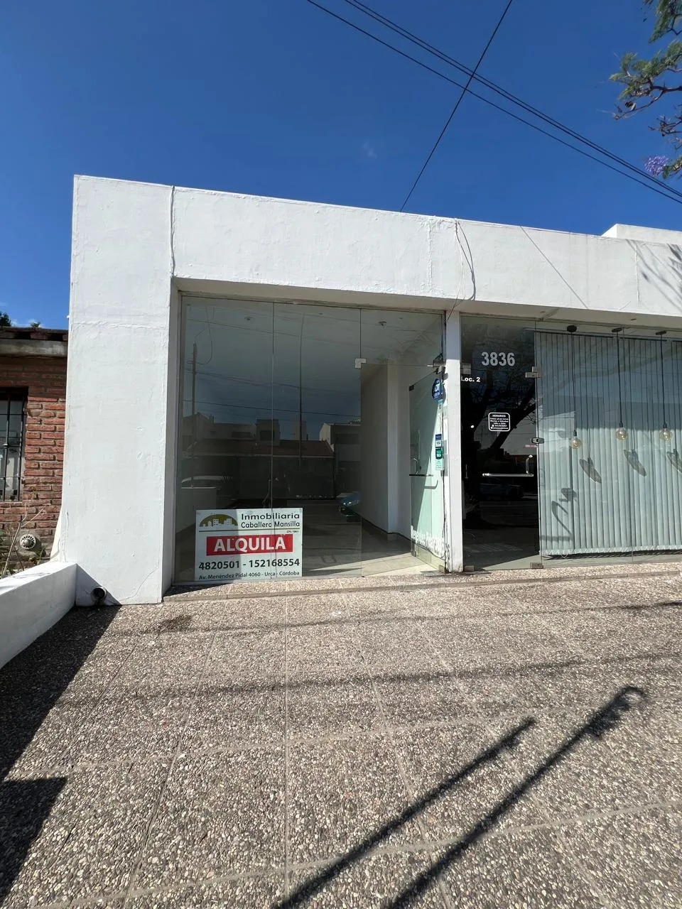 Local comercial sobre Menéndez Pidal - foto 1