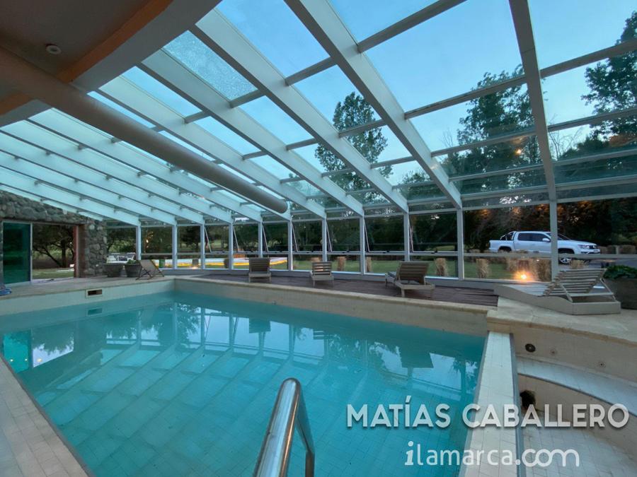 Casa a la venta en Lomas de la Carolina pensada como un hotel para la familia y amigos – foto 6