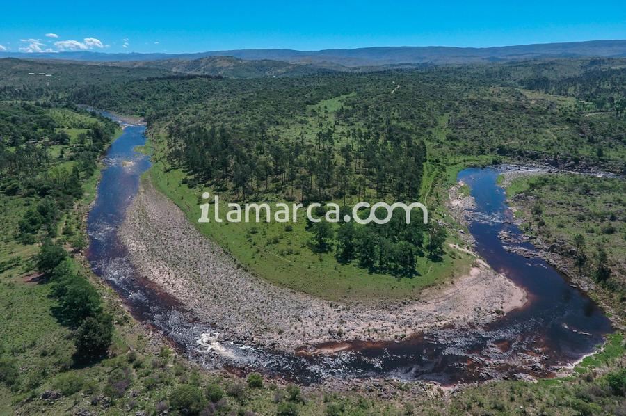 60 metros de costa aprox cada lote directa al Río los Espinillos en Potrero de Garay – foto 1