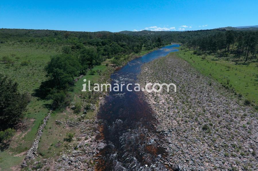 60 metros de costa aprox cada lote directa al Río los Espinillos en Potrero de Garay – foto 2