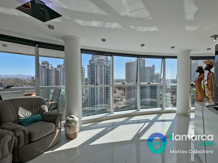 Piso entero de 4 dormitorios a la venta en Torre Vip Uritorco en altos de Villa Sol, 450 m2 – foto 4