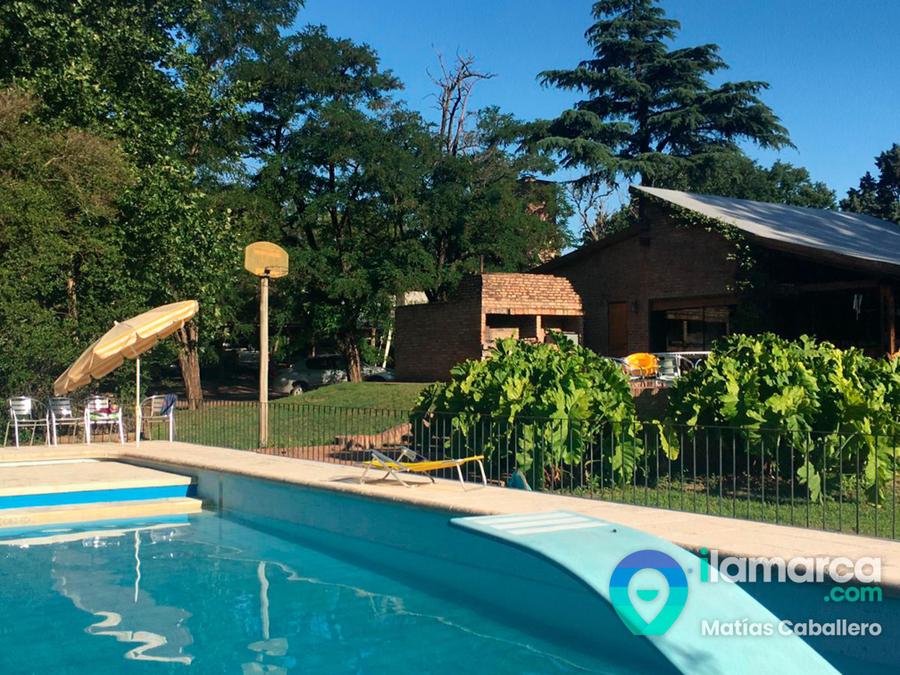 Como en el campo pero a 5' de la UNC y 10' del centro en Quinta Los Nores – foto 5
