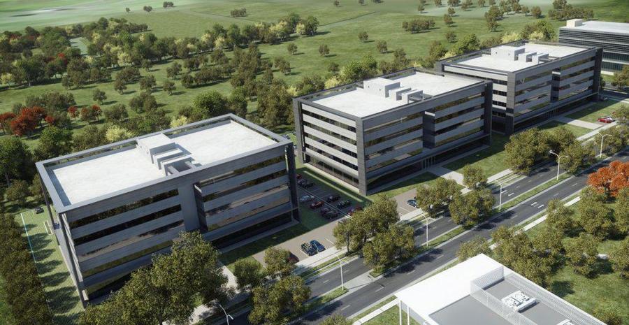 Oficina de 456m2 en Parque Empresarial Córdoba – foto 1