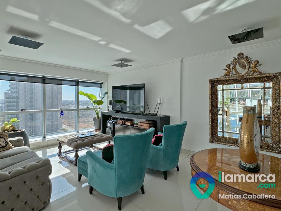 Piso entero de 4 dormitorios a la venta en Torre Vip Uritorco en altos de Villa Sol, 450 m2 – foto 2