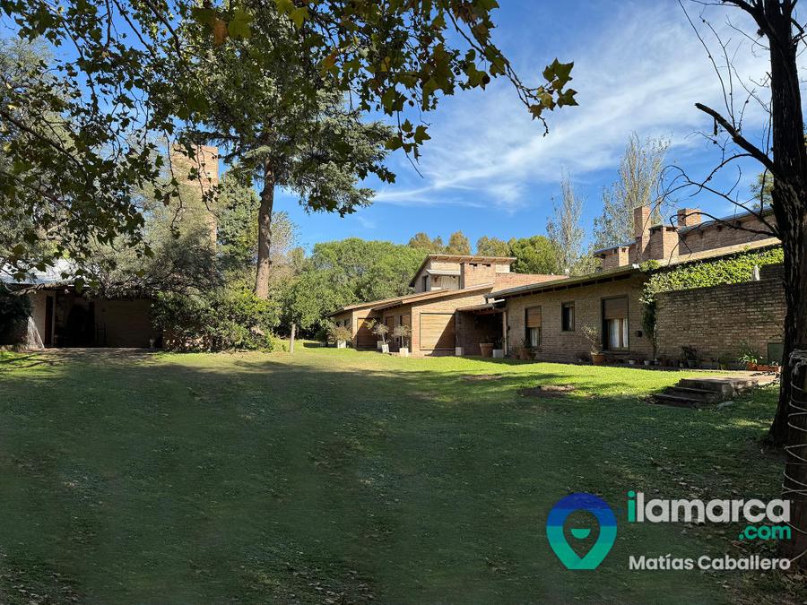 Como en el campo pero a 5' de la UNC y 10' del centro en Quinta Los Nores – foto 1