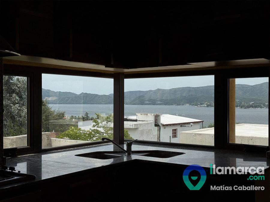 Villa del Lago en Carlos Paz toda en planta baja con vistas increibles – foto 6
