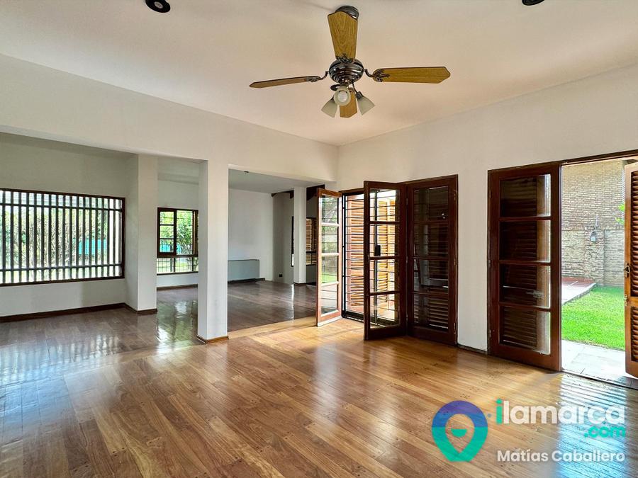 Casa en Alto Palermo | 4 dormitorios, pileta y gran terreno – foto 26