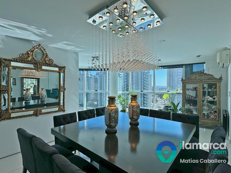Piso entero de 4 dormitorios a la venta en Torre Vip Uritorco en altos de Villa Sol, 450 m2 – foto 10