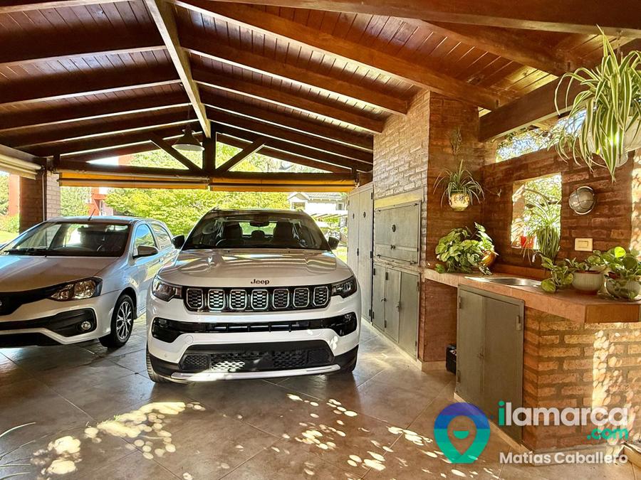 Casa familiar en Lomas de La Carolina: 3 dorm., pileta y quincho completo – foto 26