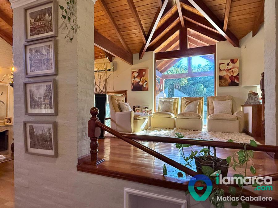 Casa familiar en Lomas de La Carolina: 3 dorm., pileta y quincho completo – foto 3