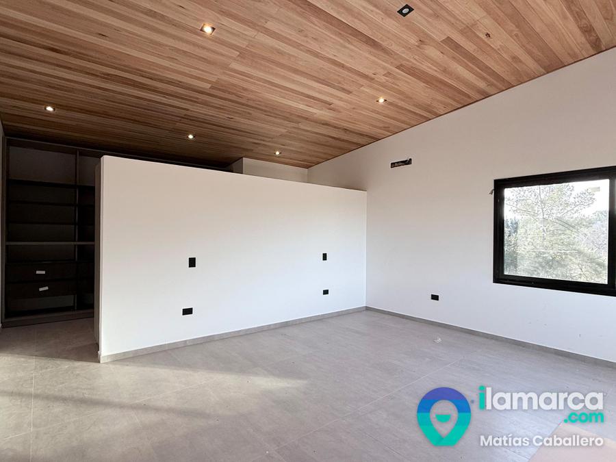 Casa a estrenar en Estancia Q2 — quincho independiente – foto 7