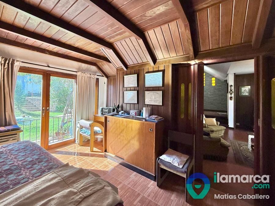 Casa con vistas panorámicas a las sierras + quincho + gran potencial en Valle del Cerro – foto 11