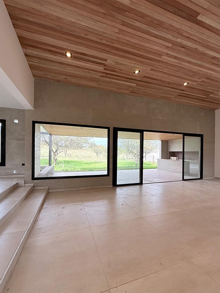 Casa a estrenar con fondo al Golf en El Terrón - planta baja – foto 4
