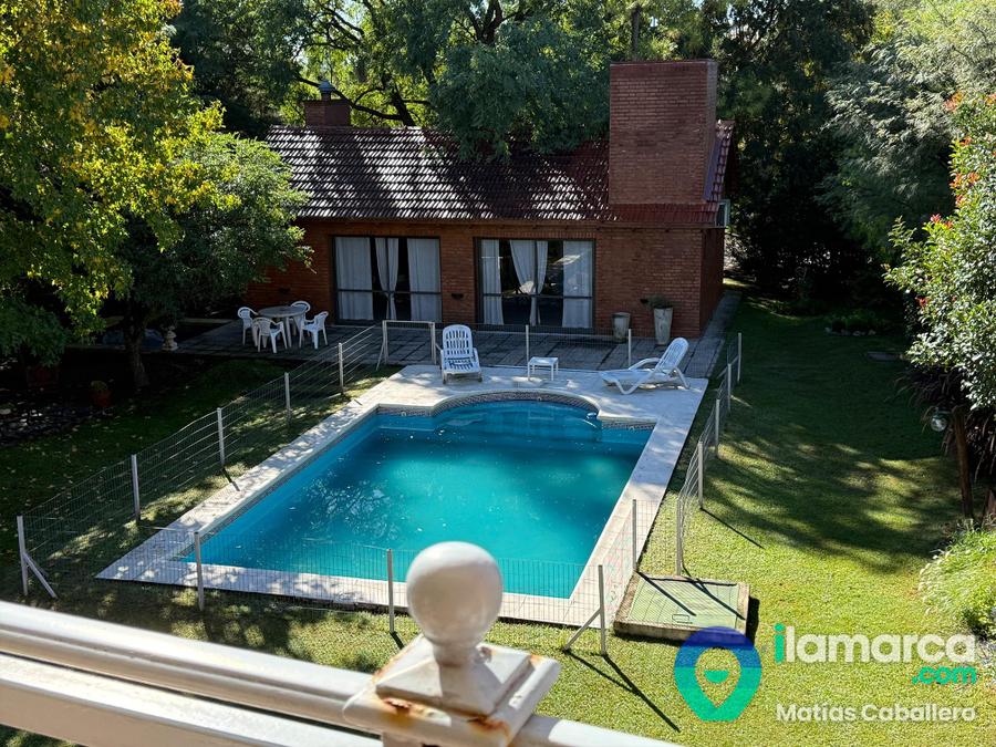 Casa familiar en Lomas de La Carolina: 3 dorm., pileta y quincho completo – foto 21