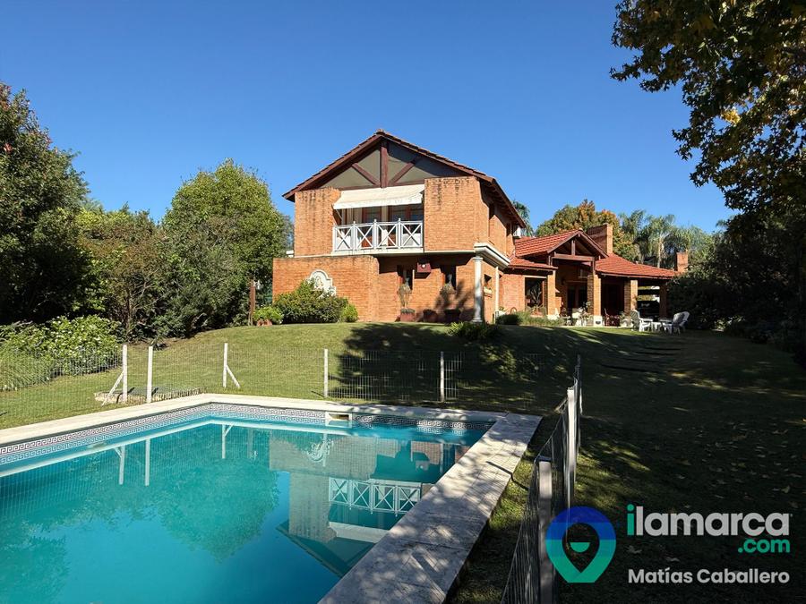 Casa familiar en Lomas de La Carolina: 3 dorm., pileta y quincho completo – foto 31