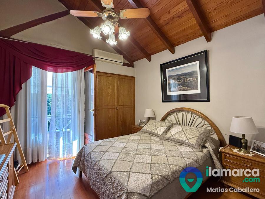 Casa familiar en Lomas de La Carolina: 3 dorm., pileta y quincho completo – foto 19